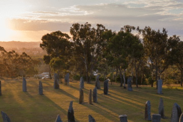 <b>Australian Standing Stones</b>